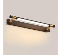 CXYWBD Appliques Murales, Luce Specchio Light RASITY LAMPITÀ LED LIMINO LAMPAGNO Regolabile Linear VAITY