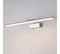 CXYWBD Appliques Murales, Mirror LED Vanity Light, Moderna Lampada Bagno Nordico Specchio Anteriore Lampade a da Parete toeletta per Il Dianione del Letto Dispendio, 6000k 57 cm