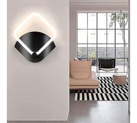 CXYWBD Appliques Murales, Moderna Parete LED, corridoio della Sala Pranzo Scale Studio Cucina, Lampada a soffitto Soggiorno Camera da Letto Luce Calda per Bambini (Colore Noir: Dimensioni: b)