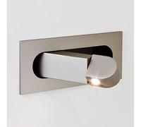 CXYWBD Appliques Murales, Spotlight Parete LED Lampade notturne Monte Montaggio Lettura Luce Regolabile SCONDA LAMPARE SPOTTO Molto Moto A MOURO