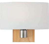 CXYWBD Appliques murali, Leggera Moderna Base Legno Moderno Montato Vetro Lampada Il Comodino Illuminazione Parete per Bambini in cammino del Soggiorno, corridoio della Camera da Letto, Decorazioni a
