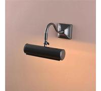 CXYWBD Black G9 Wall Vanity Light, Tutta la Luce Monte a Rame, Lampada da Parete del Bagno conservazione di Piccole Dimensioni per Il Trucco o l'illuminazione