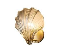 CXYWBD Creative Sea Shell Wall Light Glass Mulple Lampada a Parete Apparecchiatura Illuminazione montata per Il salo