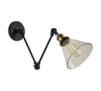 CXYWBD creatività della Europea personalità Meccanica Parete bilanciere Northern Europa Camera da Letto Lampada Iron Arte Foll Luce murale telescopica VETTO Industriale Smale del PAMTRO PARMADE Wal