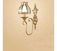CXYWBD Fashion Full Copper Living Room Wall Light Bedroom Bedside Minimalist Aisle Hallway Corridor Staircase Lamp Lantern Indoor And Outdoor,OneColor-B