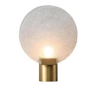 CXYWBD French Vintage Luxury Glass Lamps Warm with G9 Base Sconces Personality Home Decoration Background all Copper Wall Light for,