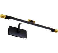 CXYWBD in Metallo Nero su Specchio Compatibile con toeletta Bagno Lampada Parete Decorazione Comodino, per la Fattoria della Camera da Letto