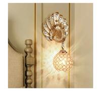 CXYWBD - Lampada a Parete di Pavone Accensione cristallina Crystal Lighting Disining Living Background Luce, per la Fattoria della Camera da Letto
