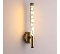 CXYWBD Lampada lineare Finitura Ottone da 4W LED Piccola in INDICOLA LUMINAIRE LONT STRUCI A MONTRIO della Parete Accensione Moderna delle pareti.