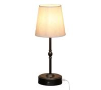 CXYWBD Lampada Tavolo a LED Portatile, Batteria Ricaricabile Wireless, con dimmer, Campeggio Balcone Comodino Camera Nero Adatto per camere da Letto, Soggiorno, uffici, Libro