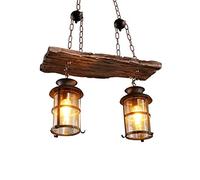 CXYWBD Lampadario retrò Lampada Ciondolo Vintage Industriale 7 Teste Marcia Metallo Ristorante Camera da Letto appesa Altezza della Luce Regolabile Nostalgia in Ferro di Decorazione del Illuminazione