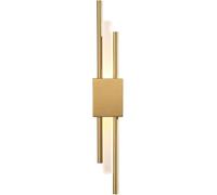 CXYWBD Lampade con Soggiorno Moderna Elegante Metro acrilica Pipa LED Lampada a Parete lampadario T-155