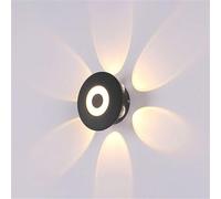 CXYWBD Lampade Rotonde Parete LED Impermeabile LAMPAGNO ATTERNA ATTURAMENTO LAMPARE LAMAME Piace in ALLUMENTO INFILI INSIERINE A RITURE di LIMINE Esterno per Il PRESO degli Porto del Bagno