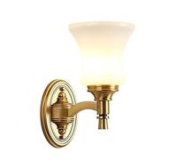 CXYWBD Lamps Sconces Balcony Staircase Bedroom Landscape Lantern Fixture Full Copper Wall Light for Guest Room Hotel Aisle Wall,One Color-6.3in