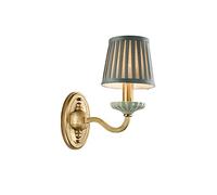 CXYWBD Lamps Sconces Country Retro Full Copper Multi-Function Background Suction Wall Lamp Fashion Bedroom Bedside Bracket Light Indoor And,Single Head