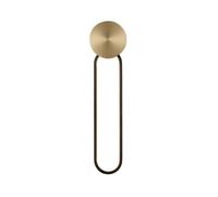 CXYWBD Lamps Sconces Lighting LED Lamp Bedroom Bedside Wall Fixture 18W Vanity Light Over Mirror Hallway Stair Corridor Black Gold,Copper Color