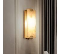CXYWBD Lamps Sconces PostWall Lamp Classic Marble Indoor LED Decor Stair Wall Light Living Room Bedroom Villa,