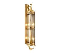 CXYWBD Lamps Sconces Sun Can Bracket Light Square Villa Courtyard Lamp Garden Community 5W Outdoor Wall Lights20 * 100CM,