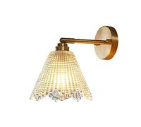 CXYWBD LED Mount Light Brass Lamp 180° Rotatable Nordic Wall Lighting Fixture Indoor Copper Wall-Mounted Lamps for Living Room,Brass