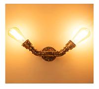 CXYWBD Light con pareti retrò Industriale Parete qxxz, apparecchio Illuminazione Interno per la Cucina Barra da Pranzo [escluso Il bulbo] (Colore: e) ambizione Alta