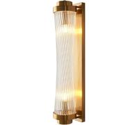 CXYWBD Light Vetro Post -Moderna Lampada Parete Giunzione - a Muro di Assistenza Interna, per la Fattoria della Camera da Letto