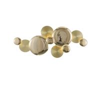 CXYWBD Luci di Applique Nordic Creative Camera Letto Manotte Muro Decorazione sospesa a LED Restagno Lampada da Parete Oro