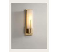 CXYWBD Luci Lettura della Light Cinese Parete Dorata Tutta Il Rame, Decorazione Artistica a Tre Colori Dimming Arti Luce murale, la Lampada Decorazioni Le Scale per Camera da Letto (Colore: