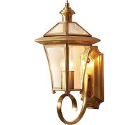 CXYWBD Luci Light Specchio Lettura retrò Moderna appuntamento con Appunti a Parete Esterno Impermeabile per Balcone Cortile da Comodino Decorazione (Lampada