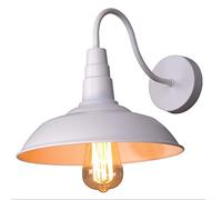 CXYWBD Luci Nordic Fashion Fumo da Parete Industria Nostalgica Ristorante DEGORIZZAZIONE della Molto Corrido DELL'ILLEGNO LIMINE Nero Moderno C (Colore: