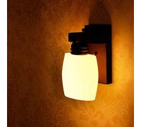 CXYWBD Luci Parete, Nordic Village Wall Retro Cinese Semplice Europa in Legno Economia di Salvataggio dell'energia, Sala Studio per Salone sospendere la Lampada Camera da Letto Cucciolo