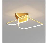 CXYWBD Luci soffitto LED Minimalista Soggiorno DECIFICATO Lima Compatibile con CUSCINE Camera LUSTRI Nera, Alimentazione A CIGNITÀ BACCHIGGIO
