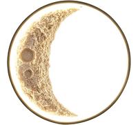 CXYWBD metà di secolo Minimalista corridoio da Nordico creatività Portico Luna Luce Moderna Lampada a Parete Impermeabile Esterno per la Porta d'ingresso Garage Posteriore del Post Giardino Scale