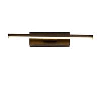 CXYWBD Moderna Molto STRIAMENTO Light Linea LED LINEABILE DONDABILE STALLA di Lucina Luck LANCA Lanterna per LA LAMPARA del Corrido Camera da BEDE Sogno T-155 (Nero)