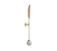 CXYWBD Prononi muri Tubo Lunghi lineari Mid -secolo Moderni Lampada Apparecchiatura Illuminazione a Parete Bagno per vanità Barre corridoio Camera da Letto Soggiorno Scale (Colore: e) ambizione Alta