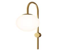 CXYWBD Sconces Lamps Compatible with Bedroom Bedside Lamp Personality Glass Wall Light - Aisle Staircase Living Room Copper,