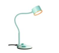 CXYWBD scrivania LED in Metallo, Completamente dimmerabile, con Porte Ricarica USB C Colori, Lampada Collo di Cero 12 W, Camera Ufficio a casa Adatto per camere da Letto, Soggiorno, uffici, Libro