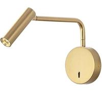 CXYWBD Simpulla Lampada a Parete Rotonda Che può Essere ruotata Cambiare l'angolazione l'apparecchiatura Camera da Il Letto, Lo Studio, la scrivania della Stanza per Bambini