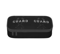 Cxzmnba It's a Guard Thing, astuccio per ragazzi e ragazze, essenziale per il rientro a scuola, materiale per studenti, astuccio per matite, Nero , Taglia unica, Organizer per borse