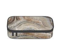 Cxzmnba Onyx Stone - Astuccio per ragazzi e ragazze, essenziale per il rientro a scuola, per studenti, astuccio per matite, Nero , Taglia unica, Organizer per borse