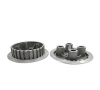 CxzYUn Piastre di attrito in Acciaio for pastiglie Frizione, Gruppo Tamburo rullante Frizione Adatto for motociclette GN250 DR250 GZ250 GN Dr GZ 250 250cc(Clutch Pressure Disk)
