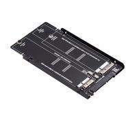 CY 2,5" SATA 22Pin a 2010 2011 2012 Mac Air Pro Retina SSD 12+6Pin 17+7Pin A1425 A1398 MC975 MC976 Case Enclosure