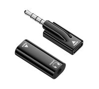 CY 2 pezzi/lotto Tipo-C USB-C femmina a 3,5 mm maschio e femmina scheda audio AUX e microfono adattatore 16 bit 48KHz compatibile con laptop tablet telefono