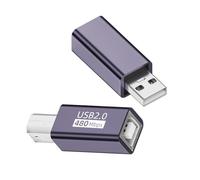 CY 2 PZ/LOTTO USB 2.0 B FEMPY TOY-A e Tipo-B Tipo-B Adattatore di Espansione per Scanner Stampante