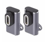 CY 2pezzi/lotto Adattatore di ricarica magnetico per smartwatch USB Type-C a 2 pin compatibile con IMOO Z6 Z6S Z6Pro Z7 Z7A Z7S Z8 Z8A Z9 Z10 Z11