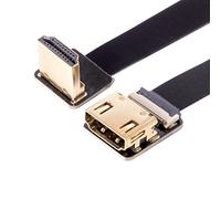 CY 30 cm micro HDMI tipo D femmina a maschio cavo di estensione V1.4 ad alta velocità per tablet e telefono cellulare