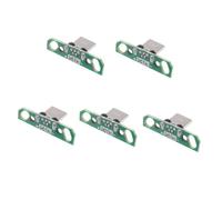 CY 5 pezzi/set fai da te OEM Micro USB2.0 connettore maschio a spina da 7 mm di lunghezza con montaggio PCB tipo saldante
