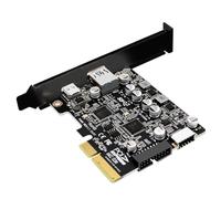 CY Adattatore 10 Gbps Tipo-E USB 3.1 presa frontale e USB3.0 19 pin/20 pin e adattatore per scheda USB-C a PCI-E Express di tipo ASM3142 VL822