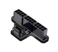 CY Adattatore 12VHPWR ATX3.0 PCI-E 5.0 Power modulare a tre ATX 8P adattatore per scheda grafica 4080 5090TI 16Pin 12+4P (angolo di 90 gradi)