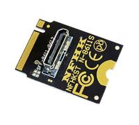 CY Adattatore 2230 PCI-E4.0 M.2 M-key a Oculink SFF-8612 SFF-8611 Adattatore host verticale per NVME U.2 SSD eGPU