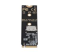 CY Adattatore 2280 PCI-E4.0 M.2 M-key NVME per adattatore host Oculink SFF-8612 SFF-8611 con redriver lineare per eGPU SSD U.2 su cavi lunghi